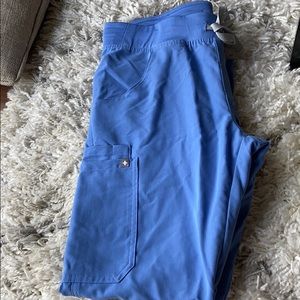 Figs SP Ceil Blue Kade Scrub Pants